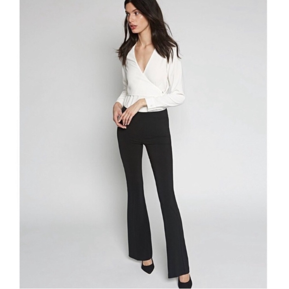 Avenue Montaigne Bellini Stretch Flare Pants